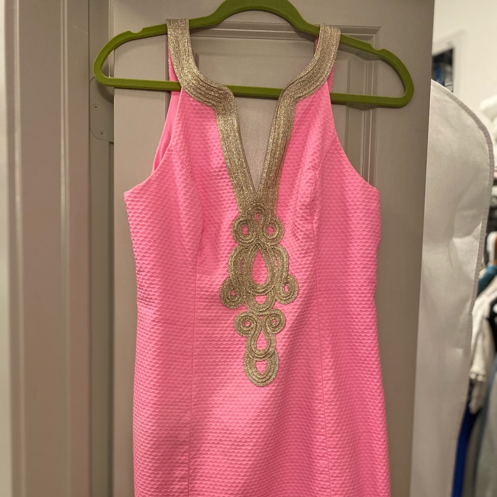 Lilly Pulitzer Janice Shift Dress in Size 6